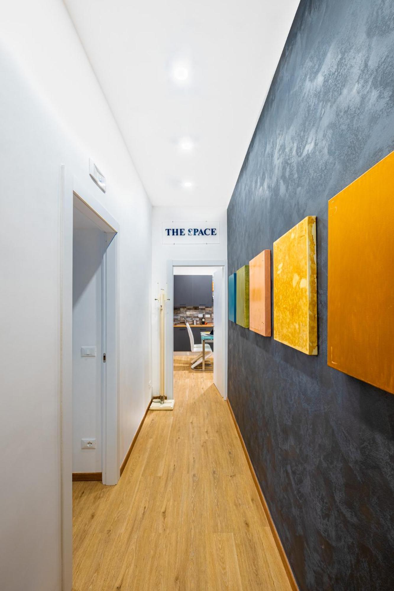The Space Rooms Rome Buitenkant foto