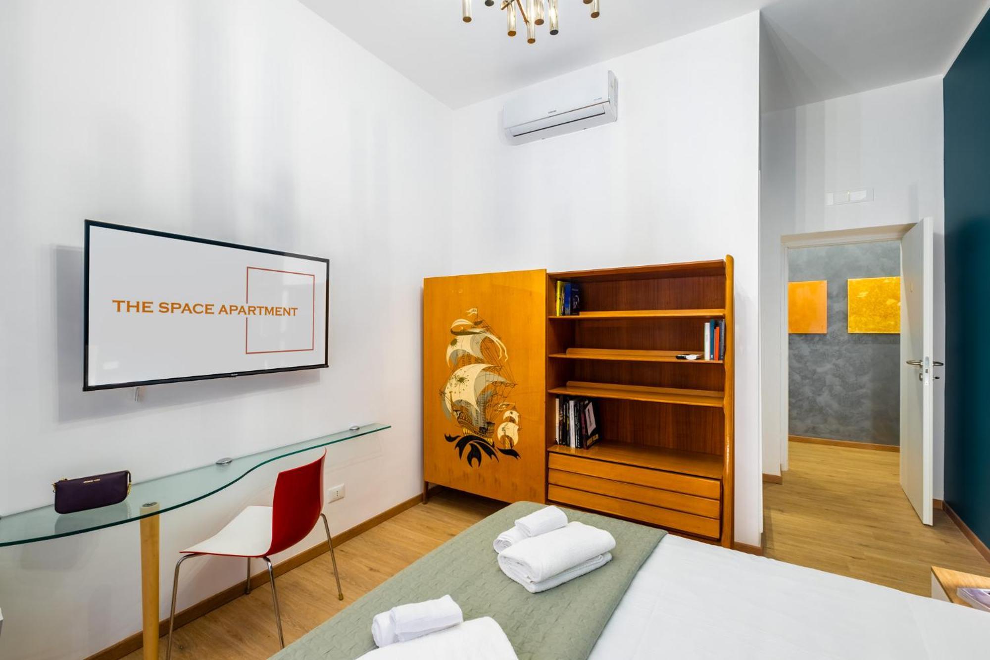 The Space Rooms Rome Buitenkant foto
