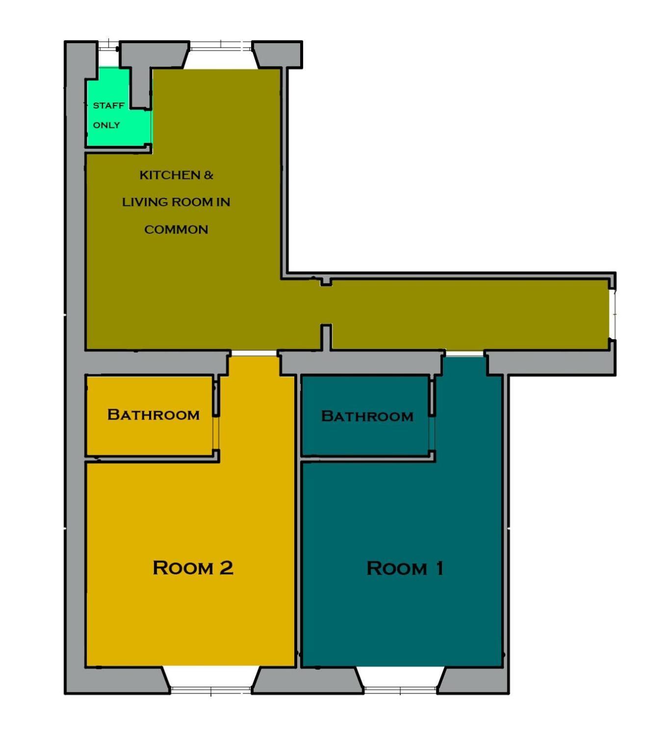 The Space Rooms Rome Buitenkant foto